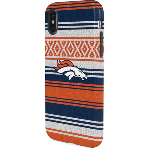 NFL Denver Broncos Trailblazer iPhone XS Pro Case