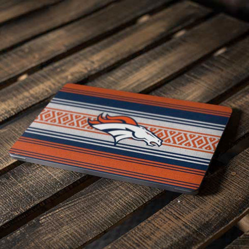 NFL Denver Broncos Trailblazer Apple MacBook Air Skin