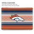 NFL Denver Broncos Trailblazer MacBook Pro 14in (2021-24) Case plus Skin