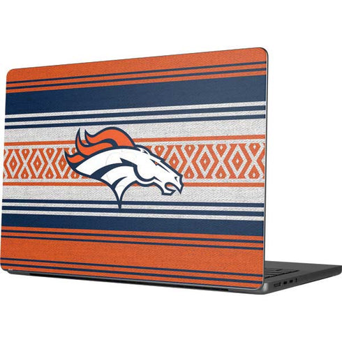NFL Denver Broncos Trailblazer Apple MacBook Pro 14-inch Skin