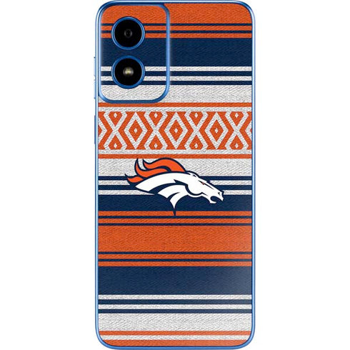 NFL Denver Broncos Trailblazer Moto G Play 4G (2024) Skin