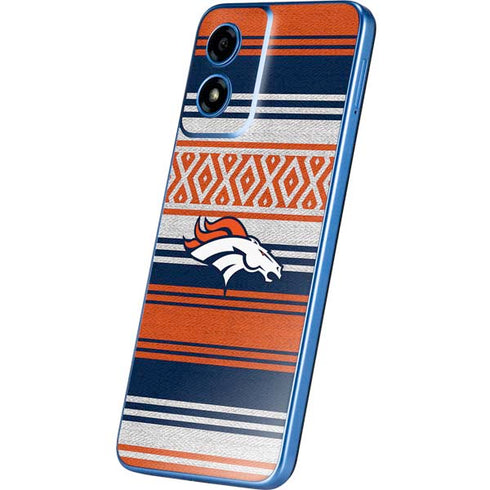 NFL Denver Broncos Trailblazer Moto G Play 4G (2024) Skin