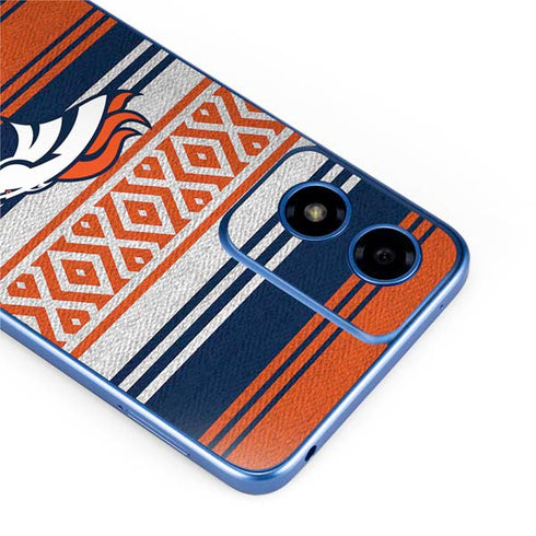 NFL Denver Broncos Trailblazer Moto G Play 4G (2024) Skin