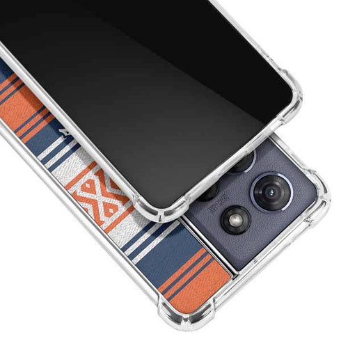 NFL Denver Broncos Trailblazer Moto G Play 5G (2025) Clear Case