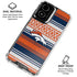 NFL Denver Broncos Trailblazer Moto G Power 5G (2024) Clear Case