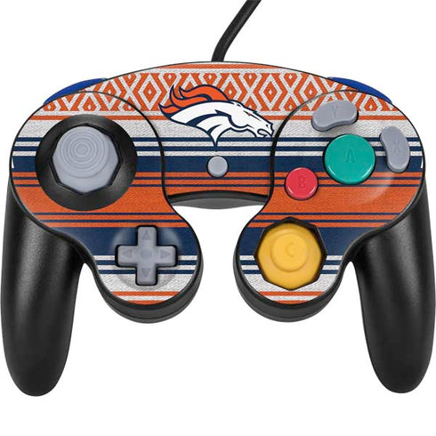 NFL Denver Broncos Trailblazer Nintendo Skins