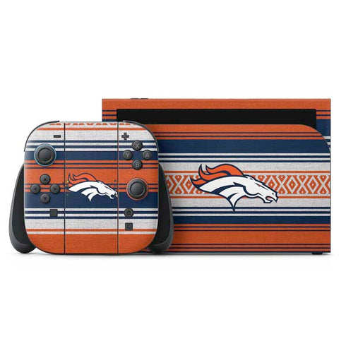 NFL Denver Broncos Trailblazer Nintendo Skins