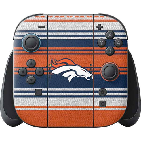 NFL Denver Broncos Trailblazer Nintendo Skins