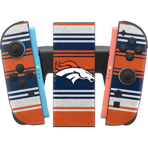 NFL Denver Broncos Trailblazer Nintendo Switch 2 (2025) Joy-Con Controller Skin