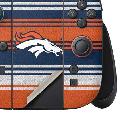NFL Denver Broncos Trailblazer Nintendo Switch 2 (2025) Joy-Con Controller Skin