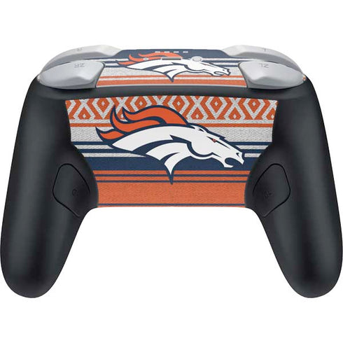NFL Denver Broncos Trailblazer Nintendo Switch 2 (2025) Pro Controller Skin