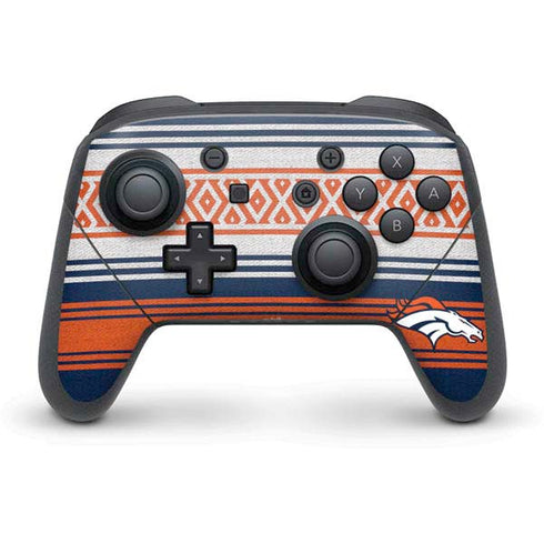 NFL Denver Broncos Trailblazer Nintendo Skins