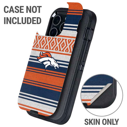 NFL Denver Broncos Trailblazer Otterbox Defender iPhone Skin
