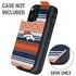 NFL Denver Broncos Trailblazer Otterbox Defender iPhone Skin