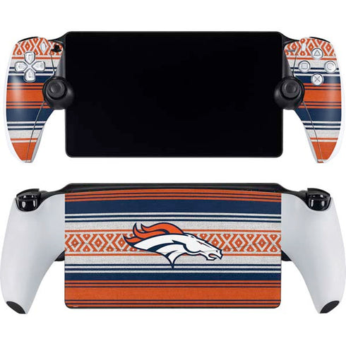 NFL Denver Broncos Trailblazer PlayStation Portal Remote Player Skin