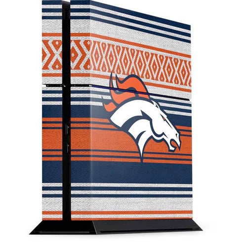 NFL Denver Broncos Trailblazer PlayStation PS4 Skins