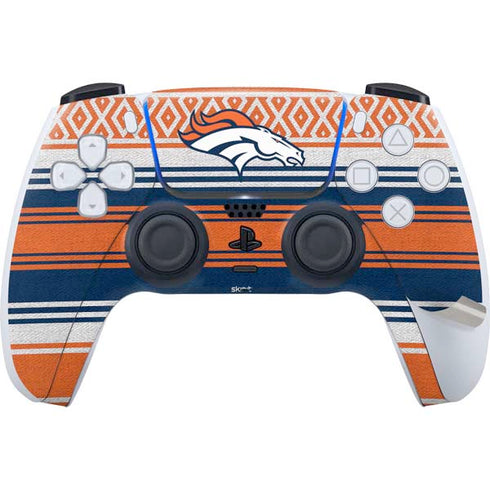 NFL Denver Broncos Trailblazer PS5 Pro Bundle Skin