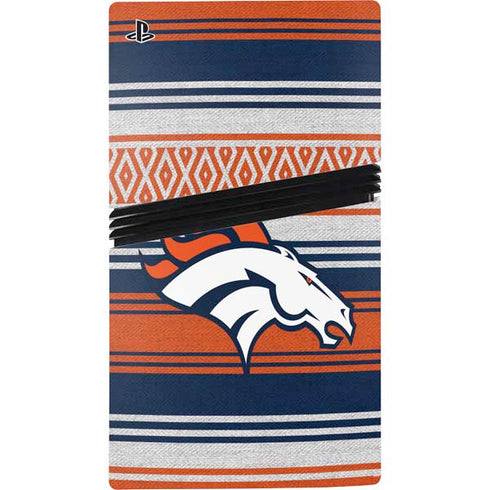 NFL Denver Broncos Trailblazer PS5 Pro Console Skin