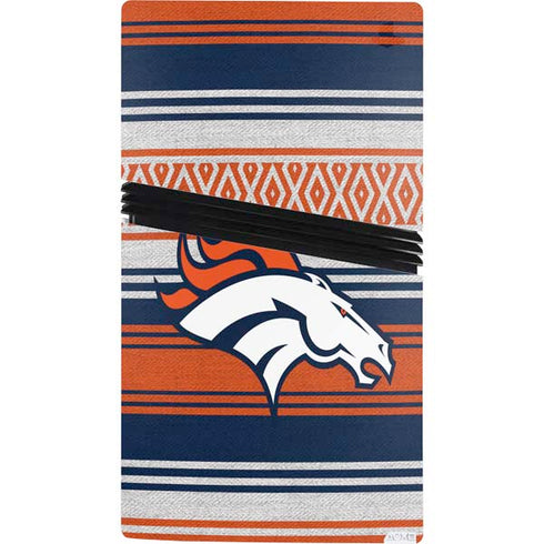 NFL Denver Broncos Trailblazer PS5 Pro Console Skin