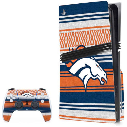 NFL Denver Broncos Trailblazer PlayStation PS5 Skins