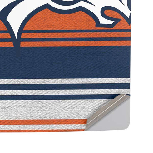 NFL Denver Broncos Trailblazer PS5 Pro Disk Console Skin