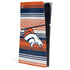 NFL Denver Broncos Trailblazer PS5 Slim Digital Edition Console Skin