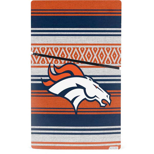 NFL Denver Broncos Trailblazer PS5 Slim Digital Edition Console Skin