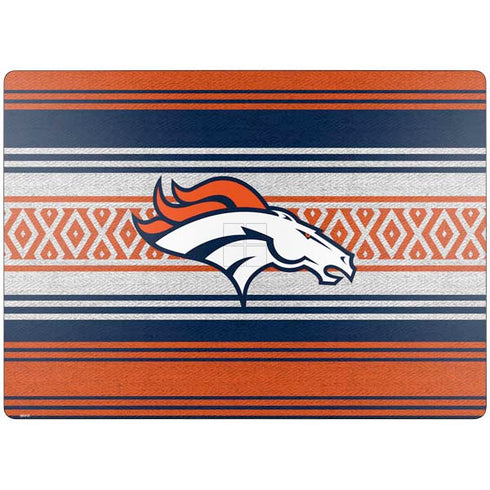 NFL Denver Broncos Trailblazer Surface Laptop 7 13.8in Skin