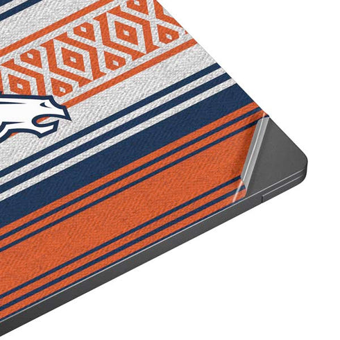 NFL Denver Broncos Trailblazer Surface Laptop 7 15in Skin