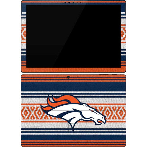 NFL Denver Broncos Trailblazer Surface Pro 7 Skin