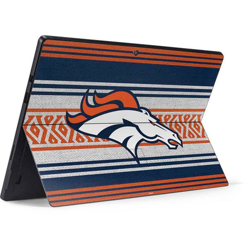 NFL Denver Broncos Trailblazer Surface Pro 7 Skin