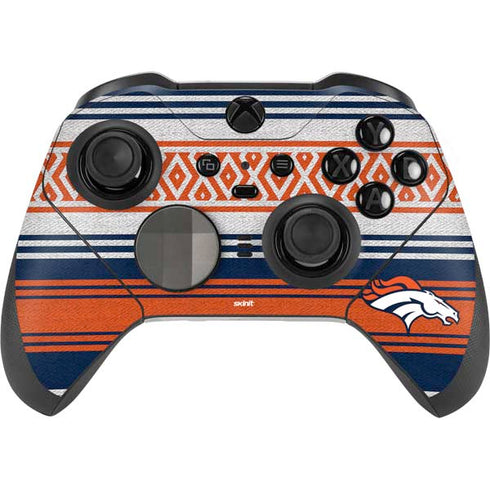 NFL Denver Broncos Trailblazer Xbox Elite Wireless Controller Series 2 Skin