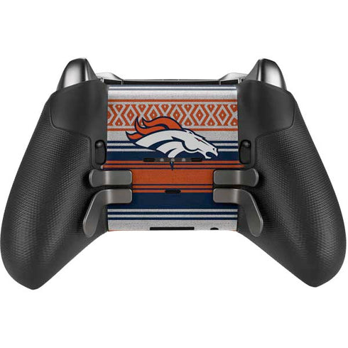 NFL Denver Broncos Trailblazer Xbox Elite Wireless Controller Series 2 Skin