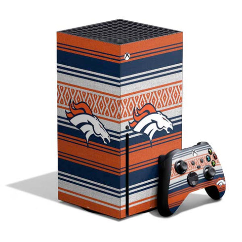 NFL Denver Broncos Trailblazer Xbox Series X Skins