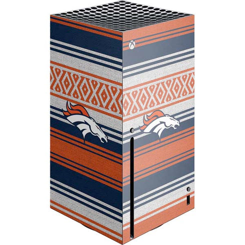 NFL Denver Broncos Trailblazer Xbox Series X Skins