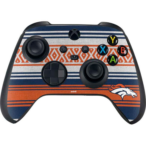 NFL Denver Broncos Trailblazer Xbox Series X Controller Skin