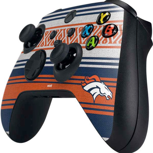 NFL Denver Broncos Trailblazer Xbox Series X Controller Skin