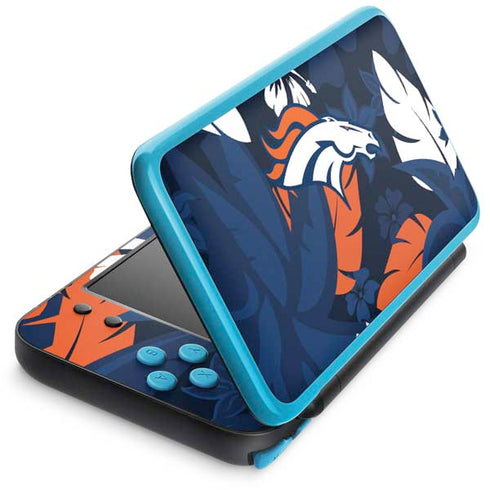 NFL Denver Broncos Tropical Print Nintendo Skins