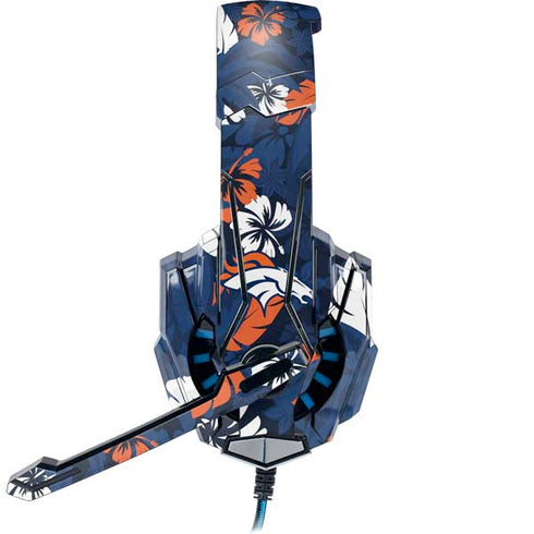NFL Denver Broncos Tropical Print BENGOO G9000 Skin