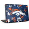 NFL Denver Broncos Tropical Print HP Chromebook Skin