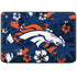 NFL Denver Broncos Tropical Print HP Chromebook Skin