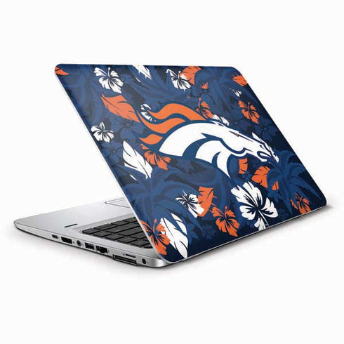 NFL Denver Broncos Tropical Print HP Elitebook Skin