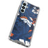 NFL Denver Broncos Tropical Print Galaxy A16 5G Clear Case