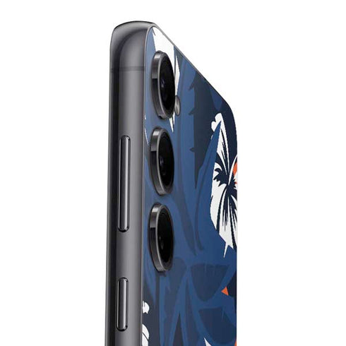 NFL Denver Broncos Tropical Print Galaxy A16 5G Skin