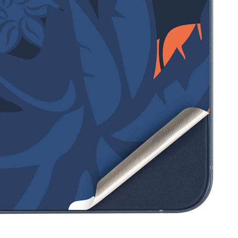 NFL Denver Broncos Tropical Print Galaxy A35 5G Skin
