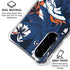 NFL Denver Broncos Tropical Print Galaxy A36 5G Clear Case