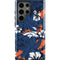 NFL Denver Broncos Tropical Print Galaxy S23 Ultra Pro Case