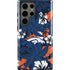 NFL Denver Broncos Tropical Print Galaxy S23 Ultra Pro Case