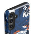 NFL Denver Broncos Tropical Print Galaxy S25 Impact Case