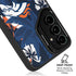 NFL Denver Broncos Tropical Print Galaxy S25 Kickstand Case